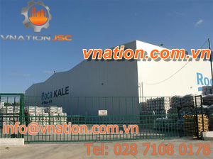 disassemblable building / storage warehouse