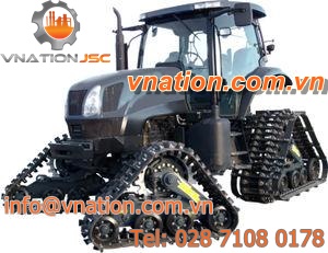 diesel tractor / tracked / ride-on / agricultural