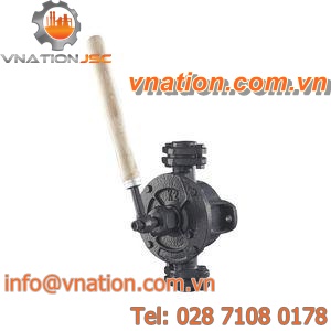 chemical pump / manual / piston / handling