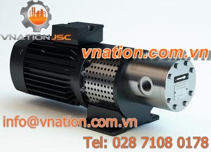 seawater pump / electric / external-gear / transfer