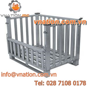 aluminum pallet box / storage / stacking