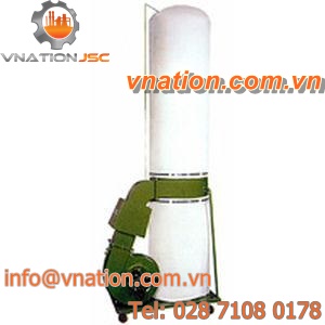 portable dust collector / dry type / pneumatic backblowing / industrial