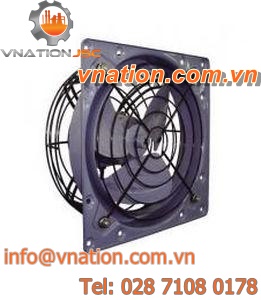 exhaust fan / wall-mounted / axial / ventilation