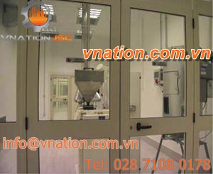 pipe extrusion line / for PTFE