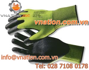 work gloves / mechanical protection / synthetic