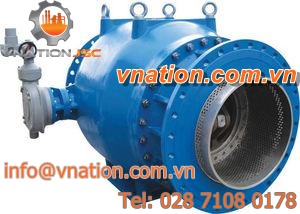 needle valve / hydraulic / flow-control / for water