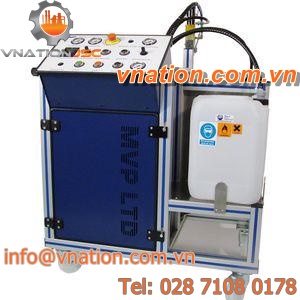 RTM resin transfer molding unit