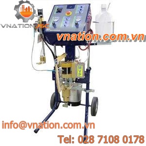 pneumatic resin transfer molding unit / high-accuracy / RTM