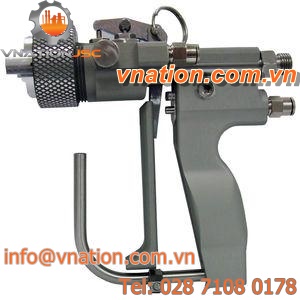 coating gun / air / manual / lightweight