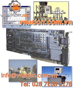 RS-232 interface card / axle-weighing sensor
