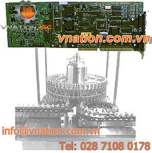 ISA bus interface card / RS-232 / muli-channel load cell
