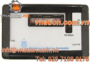 USB interface card / axle-weighing sensor