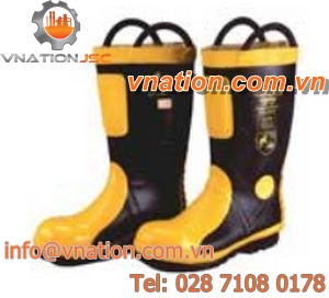 construction safety boot / fire-retardant / rubber