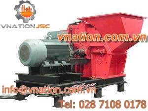 hammer mill / for mineral ore / horizontal