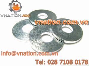 spring washer / round / stainless steel / high-load-capacity
