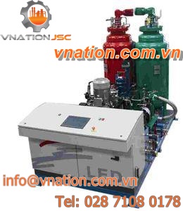 polyurethane foam injection machine