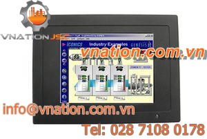 monitor with touchscreen / LCD / 1024 x 768 / panel
