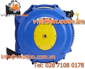 signaling reel / automatic / side-mount / for zone barriers
