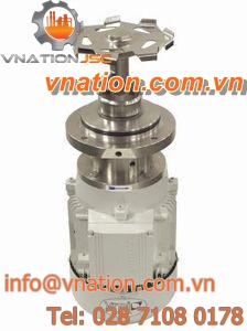 the pharmaceutical industry agitator / shaft drive / bottom-entry / vertical