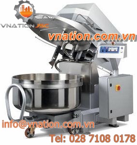 static mixer / continuous / for the food industry / solid/liquid