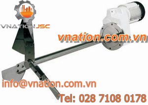 the cosmetics industry agitator / shaft drive / horizontal