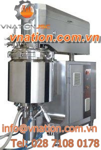 rotor-stator homogenizer / batch / for laboratory / vacuum