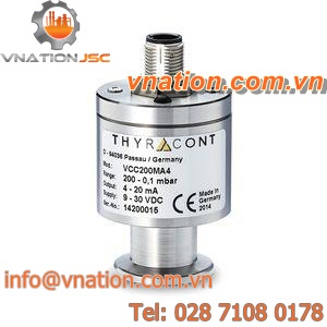 absolut pressure sensor / vacuum / capacitive / ceramic