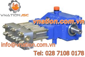 water pump / plunger / cleaning / high-pressure
