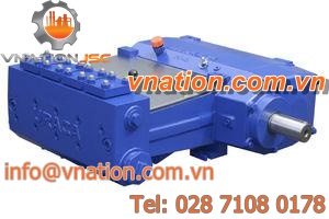 water pump / plunger / trial / high-pressure