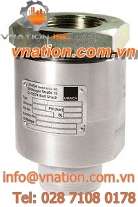 shut-off valve