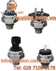 thin-film pressure sensor / high-pressure / stainless steel