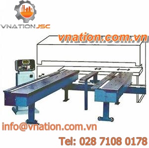 manual positioner / linear / 2-axis