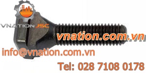 thrust bolt / square-head / steel