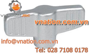 wing nut / blind rivet / stainless steel