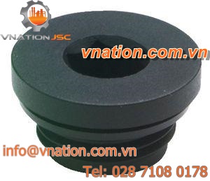 round plug / snap-on / rubber / oil