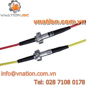 fiber optic rotary union