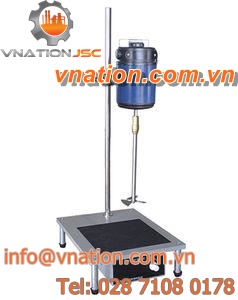 rotor-stator mixer / batch / laboratory / for mortar