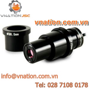 surveillance camera / visible / CMOS / for microscopes