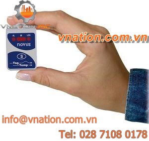 temperature data-logger / programmable / USB / compact