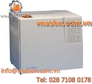 gas chromatograph / FID / multi-detector / laboratory