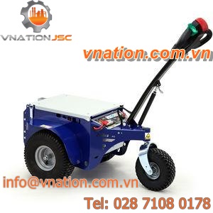 towing tractor / electric / 3-wheel / walk-behind