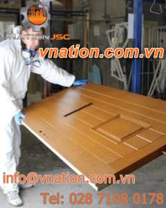 methacrylate adhesive / two-component / for metal / industrial