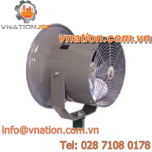 floor-standing fan / axial / aluminum / steel