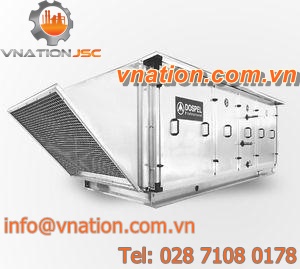 heat-recovery air handling unit / rooftop / outdoor