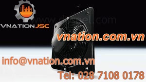 axial fan / exhaust / ventilation / commercial