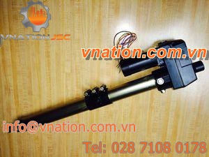 DC electric gearmotor / right-angle / worm / corrosion-resistant