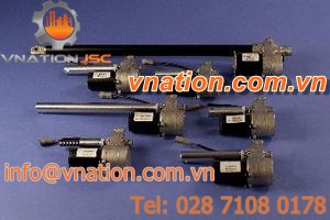 linear actuator / screw / compact / industrial