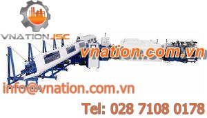 automatic tube-cutting cell