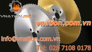 circular saw blade / bimetallic / universal use