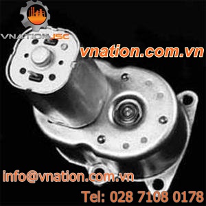 DC motor / brushed / 24V / permanent magnet